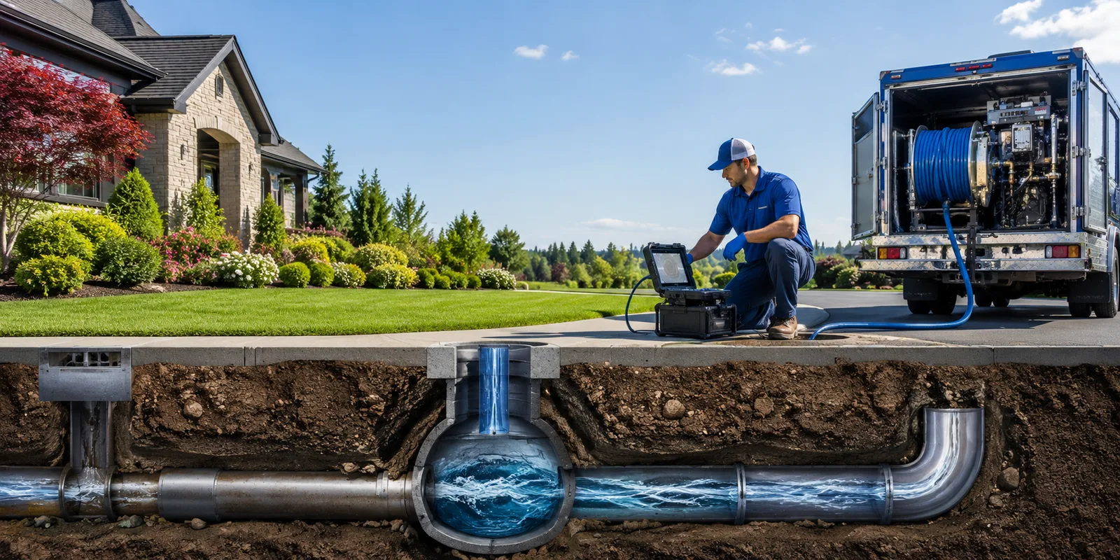 Drainage restoration information for Short Hills, NJ